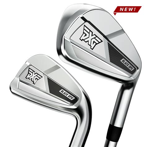 Black Ops Irons | Game Improvement Irons - PXG