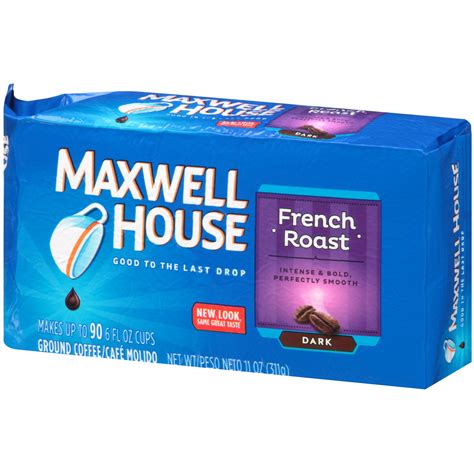 Maxwell House French Roast Dark Roast Ground Coffee 11 Oz Shipt