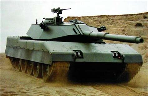 The Jaguar; Almost the Joint Chinese/American Battle Tank - Military ...