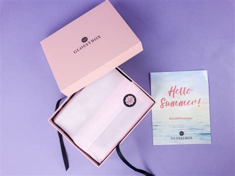 June Glossybox Subscription Box Review Coupon Hello Subscription