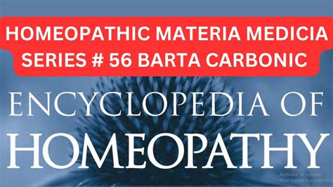 Baryta Carb Homeopathic Medicine Baryta Carb Materia Medica Baryta