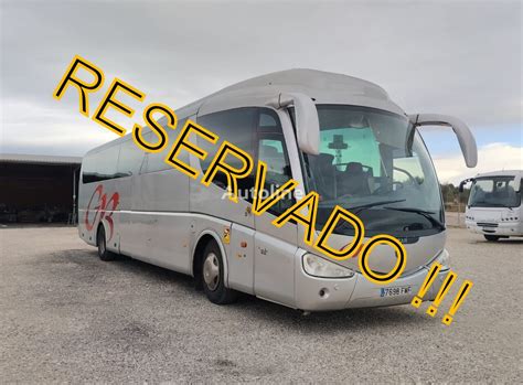 Scania K 124 IRIZAR PB 57 PAX AÑO 2007 coach bus for sale Spain SANT