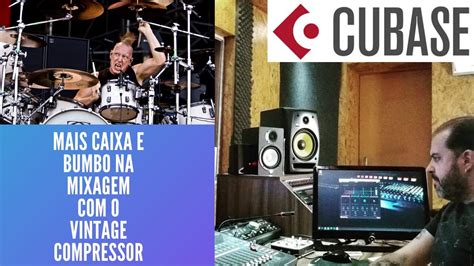 Mais Caixa E Bumbo Na Mixagem Vintage Compressor Youtube