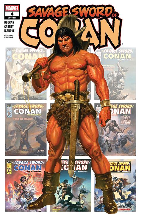 Savage Sword Of Conan 2019 4 Comic Issues Marvel