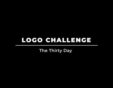 logo challenge on Behance