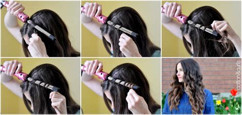 C&C: Spiral curls hair tutorial - for long or short hair!