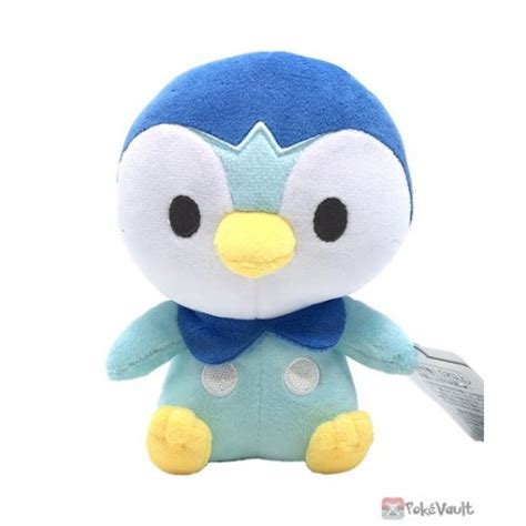 Pokemon 2022 Piplup Monpoke Washable Small Plush Toy