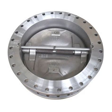 PN 40 Cast Iron Dual Plate Check Valves For Industrial At Rs 1220