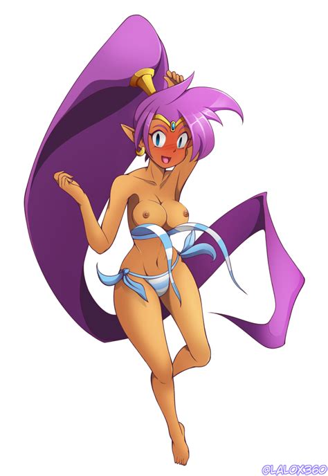 Shantae By Lalox360 Hentai Foundry