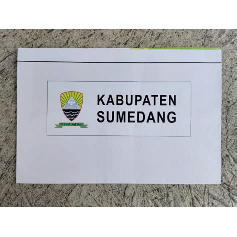 Jual Peta Kabupaten Sumedang Lipat Jakarta Barat Niki Toko Buku