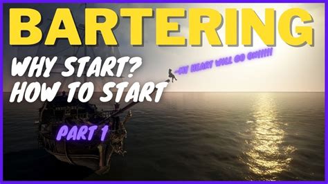 Bdo Part Beginners Guide Bartering Breakdown Why Start And How