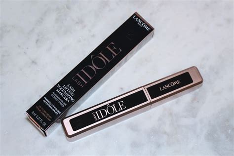 Lancome Lash Idole Mascara Review - Before & After Photos