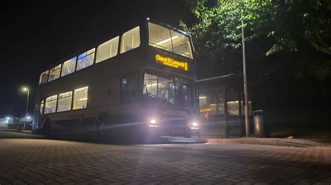 Stagecoach East Midlands Volvo B7tl East Lancs Vyking 1691 Flickr