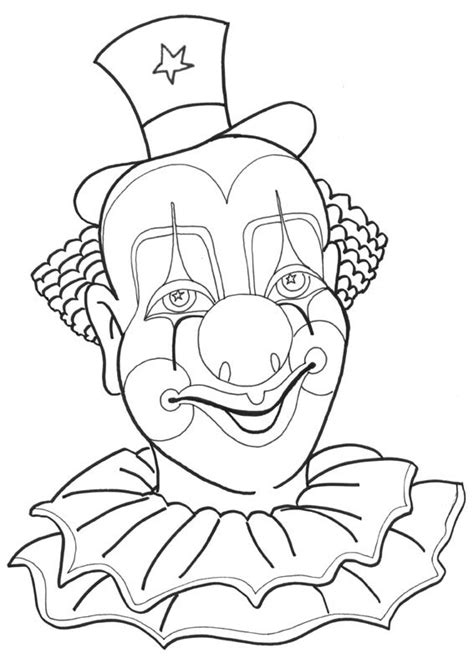 Pagliaccio Tuttodisegni Carnevale Stampare Karneval Clowns Sagome