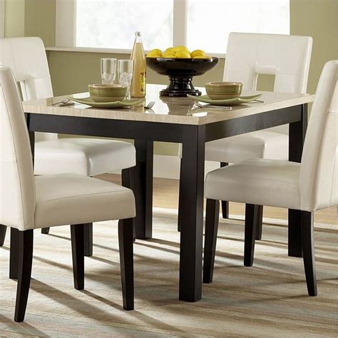 Small Dining Room Sets For Small Spaces Homesfeed Rectangular - The Art ...