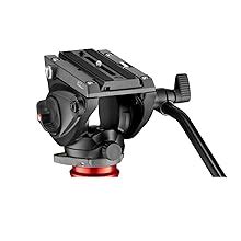 Amazon Manfrotto X Section Aluminum Video Tripod With