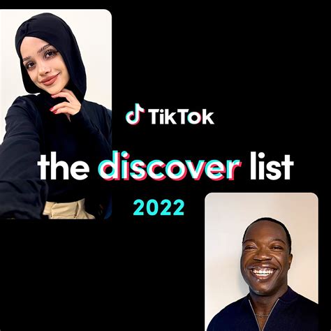 The Discover List: Meet the TikTok Creators of 2022 | TikTok Newsroom