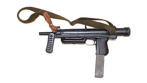 Excellent Condition Czech Sa Vz 23 Submachine Gun Sn 424 Mjl Militaria