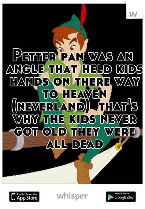 Peter Pan Neverland Heaven