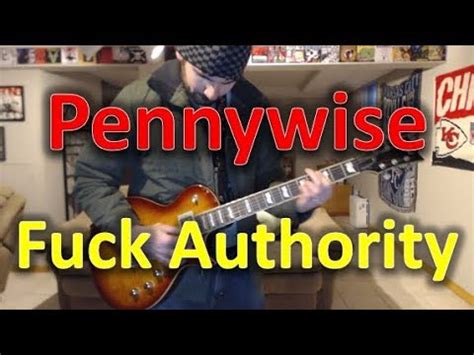 Pennywise Fuck Authority Punk Guitar Cover Guitar Tab In