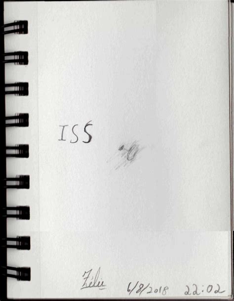 Venus Crescent Naked Eye Solar System Observing Cloudy Nights