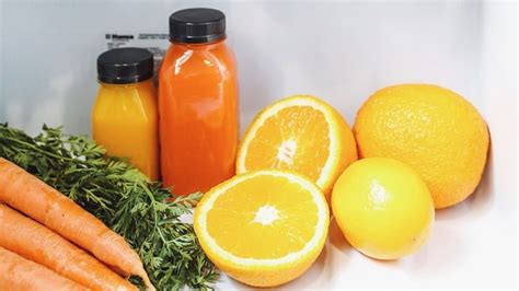 Jugo de naranja con zanahoria; estos son los beneficios que aporta a tu ...