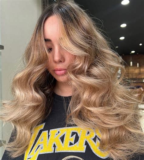 Fresh Caramel Blonde Hair Inspo Pics For