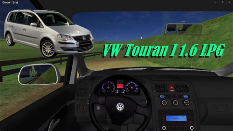 Vw Touran I Fl Mpi Lpg Hp Test Drive On Racer