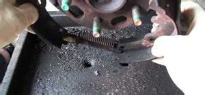 How to Replace the drum brake shoes yourself « Auto Maintenance & Repairs :: WonderHowTo