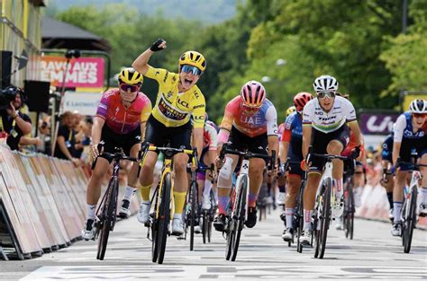 Tour De France Femmes Marianne Vos Remporte La E Tape