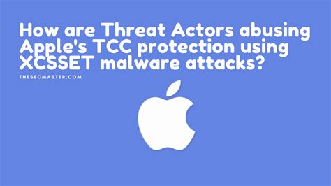 Apple Patches Macos Zero Day Xcsset Malware Threat