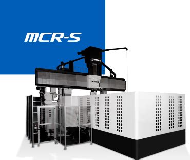 What S MCR Double Column Machining Center 5 Face Machining OKUMA