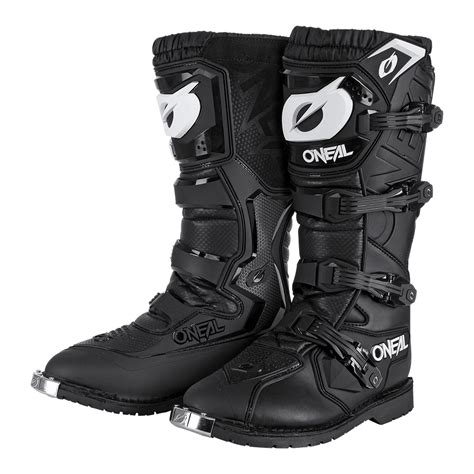 Oneal Rider Pro Stiefel Black Stiefel Bmo Bike Mailorder