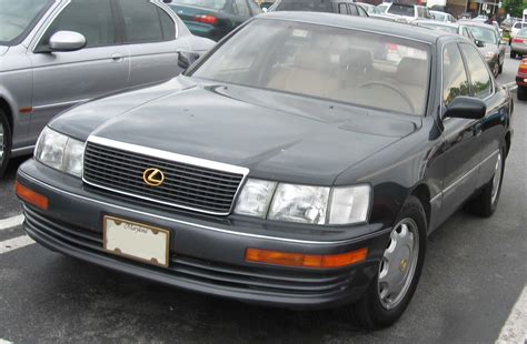 1993 Lexus Ls 400 Information And Photos Momentcar