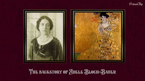 Adele Bloch Bauer I Klimts Portrait Of Lady In Gold