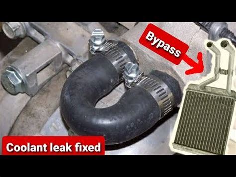 How To Bypass Heater Core Any Car Any Brand YouTube