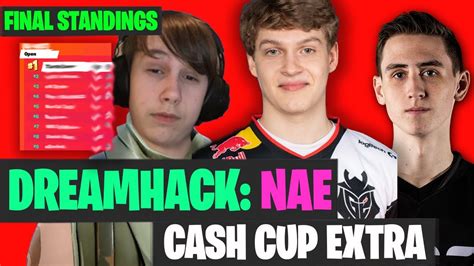 Dreamhack Cash Cup Extra NAE Highlights Fortnite Extra Cash Cup Final