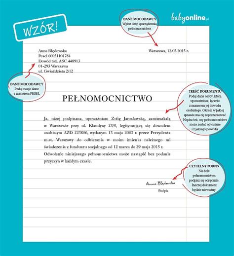 Zanurzenie Ko O Dw R Jak Napisac Pelnomocnictwo Neutralny Wiadek W