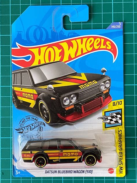 Hot Wheels Datsun Bluebird Wagon Momo Hobbies Toys Toys Games