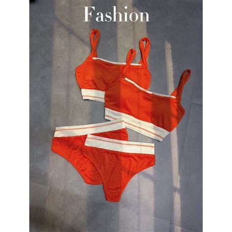 Mua Hot Bikini Cam Ph I Vi N Tr Ng N Ng B Ng I Bi N C C Xinh Lo I M Nh Fashionista