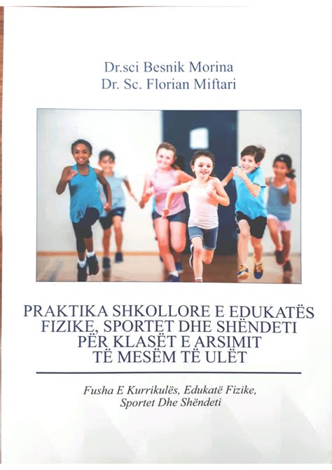 PDF PRAKTIKA SHKOLLORE E EDUKATËS FIZIKE SPORTET DHE SHËNDETI PËR