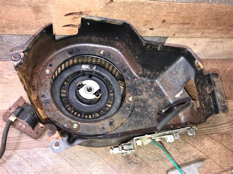 John Deere 724d Snow Blower Tecumseh Ohsk70 Engine Blower Housing