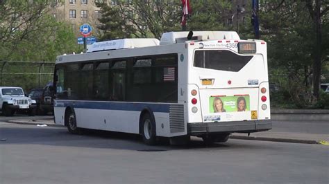 MTA NYC Bus 2009 Orion VII Next Generation Hybrid 4359 On The M11