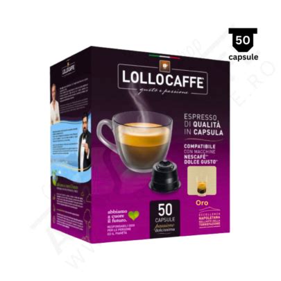 Toraldo Caffe Miscela Classica Compatibil Nescaf Dolce Gusto Capsule