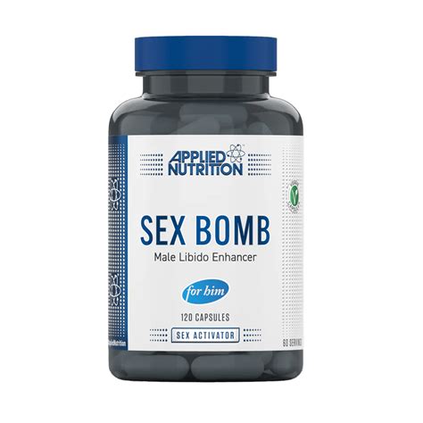 Applied Nutrition Sex Bomb Libido Enhancer 120 Veg Caps Welzo