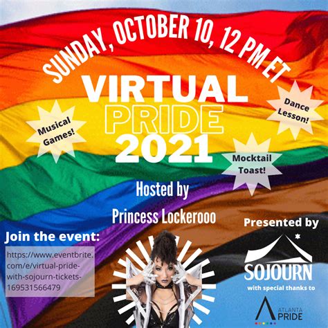 Virtual Pride Celebration Atlanta Jewish Connector