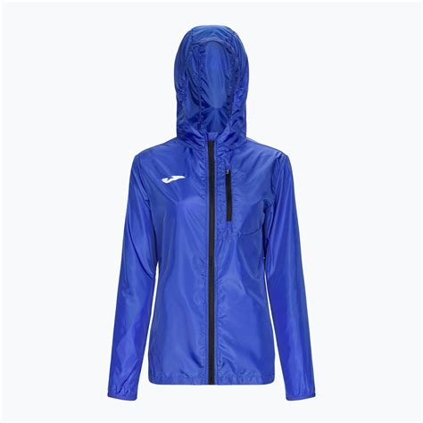 Дамско яке за бягане Joma R Trail Nature Ветровка синьо 901833 726