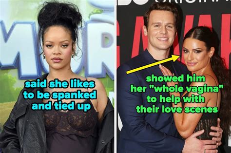 29 Wild Celeb Sex Confessions That Make Me Wish We All Knew Less About