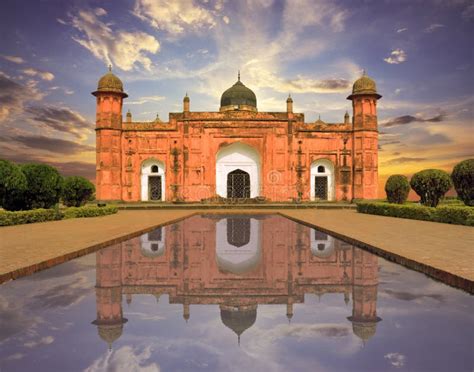 lalbagh fort stock image image  life sunrise sunset