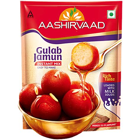 Buy Aashirvaad Gulab Jamun Instant Mix Gm Pouch Online At The Best